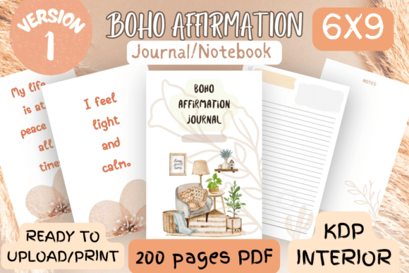 Aesthetic Boho Journal KDP Interior V1: An Evaluative Guide for Self-Publishers