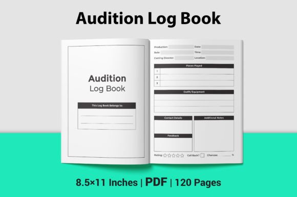 Audition Log Book Template: A Practical Tool for Tracking Your Performance Journey