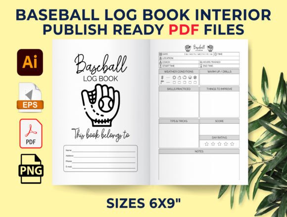 Baseball Log Book: A Strategic Tool for Tracking Performance and Improving Your Game