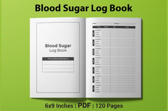 Blood Sugar Log Book Templates: A Publisher’s Guide to Creating High-Value KDP Interiors