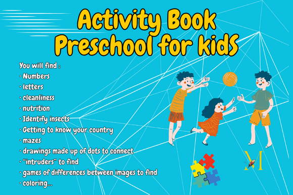 Choosing the Right Activity Book for Your Preschooler: What Most Parents Overlook