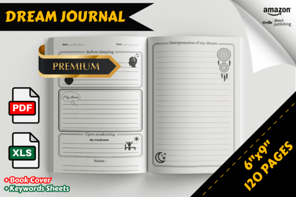 Choosing the Right Dream Journal: A Practical Look at the Dream Journal Diary – KDP Interior