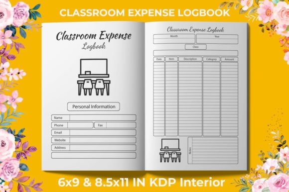 Classroom Expense Logbook: A Practical Tool for Organized School Budgeting