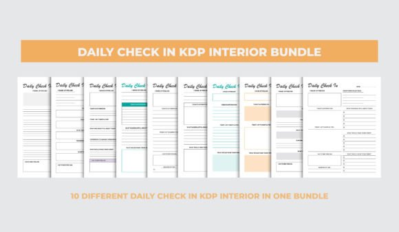 Daily Check In KDP Interior Bundle – Real-World Uses and Benefits