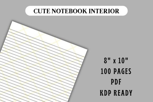 Diamond Pattern Journal Interior: A Refined Canvas for Thought and Expression