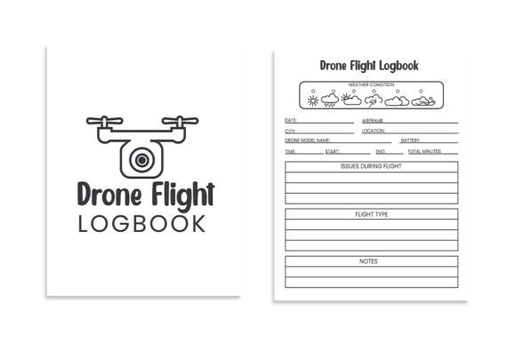 Drone Flight Logbook: Your Comprehensive Flight Tracking Companion