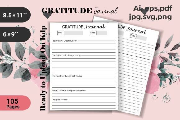 Gratitude Journal Planner Log Book KDP: A Complete Guide for Creators and Users