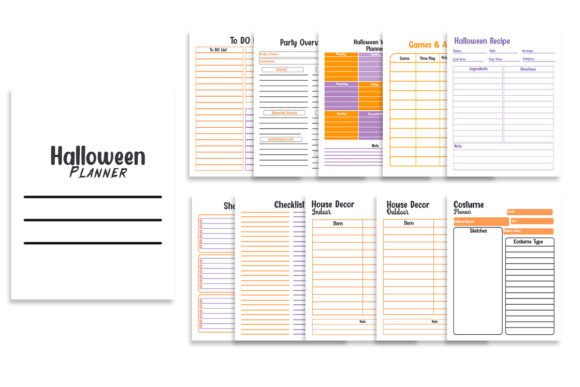 Halloween Planner: A Strategic Tool for Thoughtful Event Execution and Creative Workflow