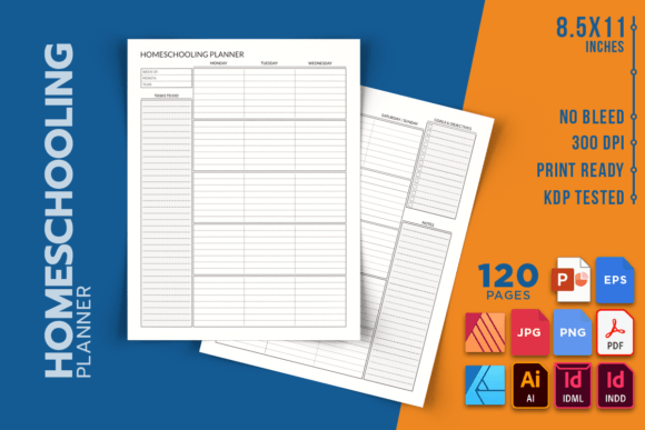 Homeschooling Planner: Structure, Simplicity, Success