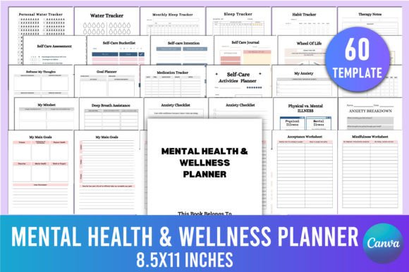 Mental Health Wellness Planner: A Practical Tool for Daily Balance