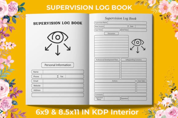 Supervision Log Book: A Practical Tool for Streamlined KDP Publishing