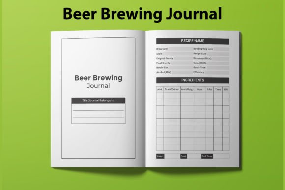 The Complete Guide to Using a Beer Brewing Journal Template for Amazon KDP Success