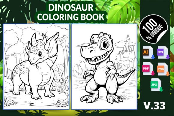 The Rise of Niche Digital Products: Why Dinosaur Coloring Books Are Dominating KDP