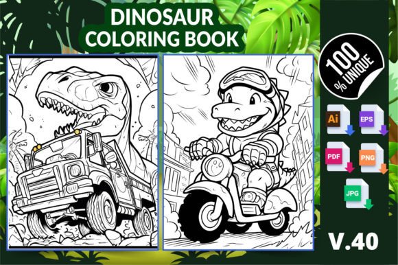 The Ultimate Guide to Using a Dinosaur Coloring Book KDP Interior for Your Publishing Business