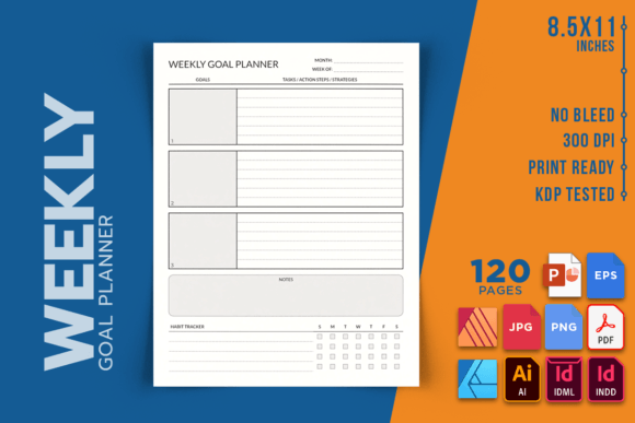 The Weekly Goal Planner: A Strategic Tool for Intentional Achievement