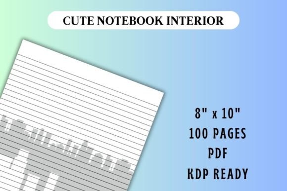 Why a Cityscape Journal Interior Is the Smart Foundation for Your KDP Low-Content Book