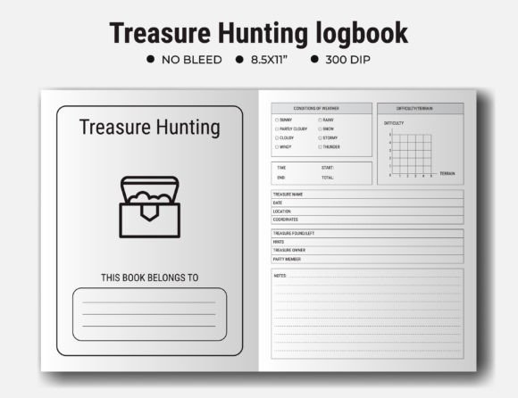 Why Every Treasure Hunter Needs a Dedicated Logbook for Expeditions and Discoveries