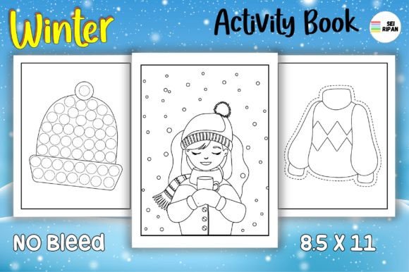 Winter Activity Book for Kids - 05: A Strategic Tool for KDP Creators and Educators