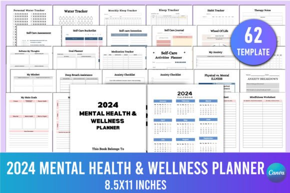 Your 2024 Mental Health Wellness Planner